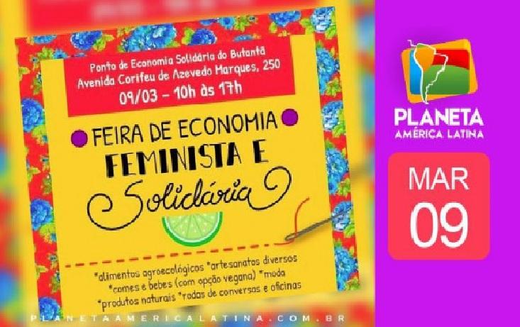 Feira de Economia Feminista e Solidária