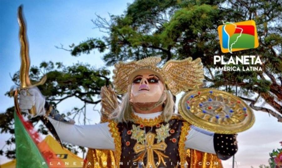Festa Orurenha Boliviana em São Paulo 2019
