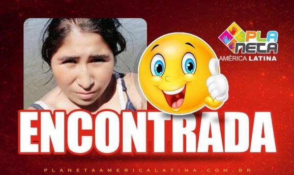Foi encontrada a imigrante boliviana Florencia e seu filho Jhon