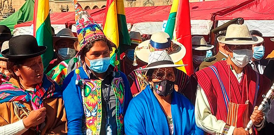 Autoridades do estado boliviano convocam para encontro com a Pachamama (Mãe Terra) no Dia Mundial da Terra