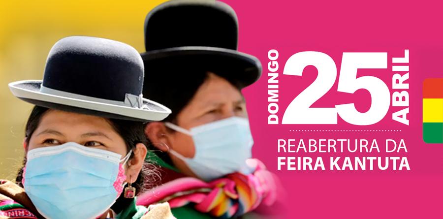 Feira KANTUTA retoma atividades culturais e gastronomias neste domingo 25 de abril
