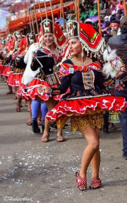 A Llamerada, a dança andina A Llamerada, a dança andina