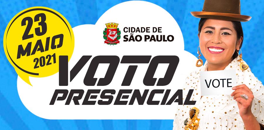ELEIÇÃO PRESENCIAL para o Conselho Municipal de Imigrante será realizada neste domingo 23 de maio de 2021