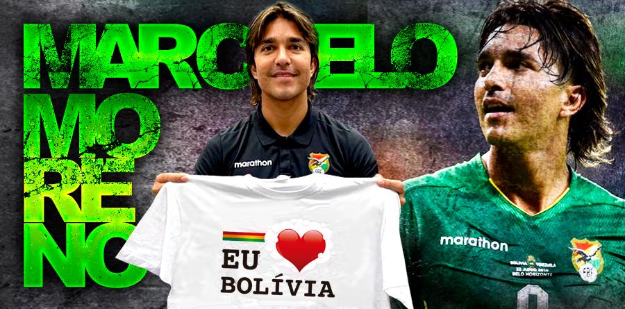 Artilheiro das eliminatórias FIFA 2022, Marcelo Moreno declarou seu amor pela Bolívia