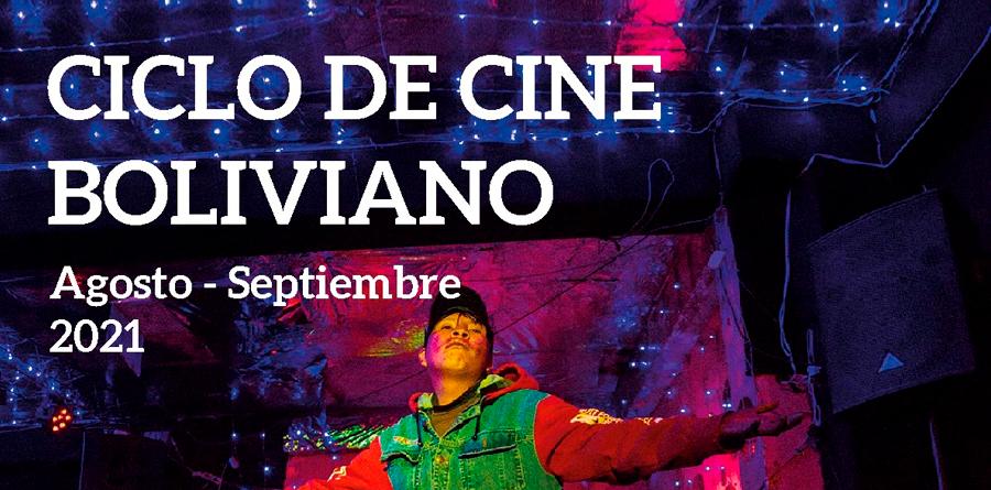 Ceiclo de Cinema Boliviano - agosto/setembro 2021