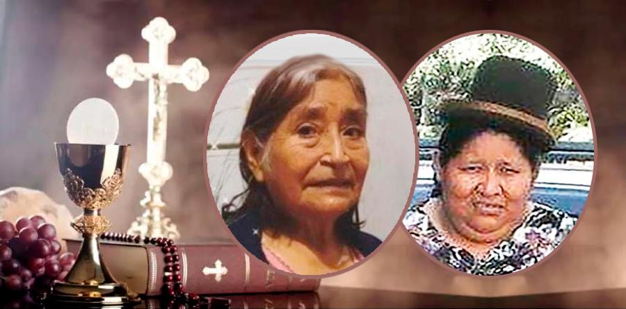 Missa na Feira Kantuta lembra o falecimento das feirantes Francisca Yujra e Maria Lopez